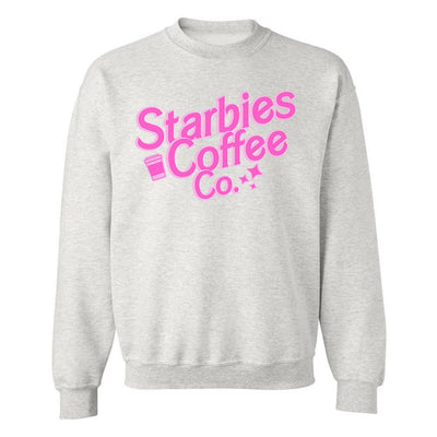 'Starbies Coffee Co' Crewneck Sweatshirt - United Monograms