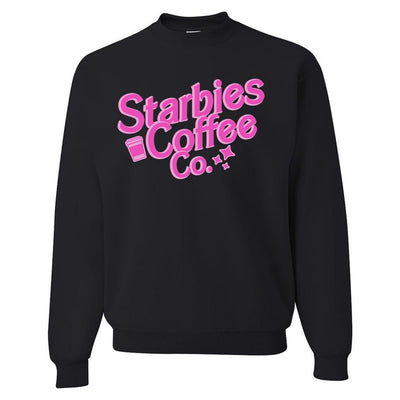 'Starbies Coffee Co' Crewneck Sweatshirt - United Monograms