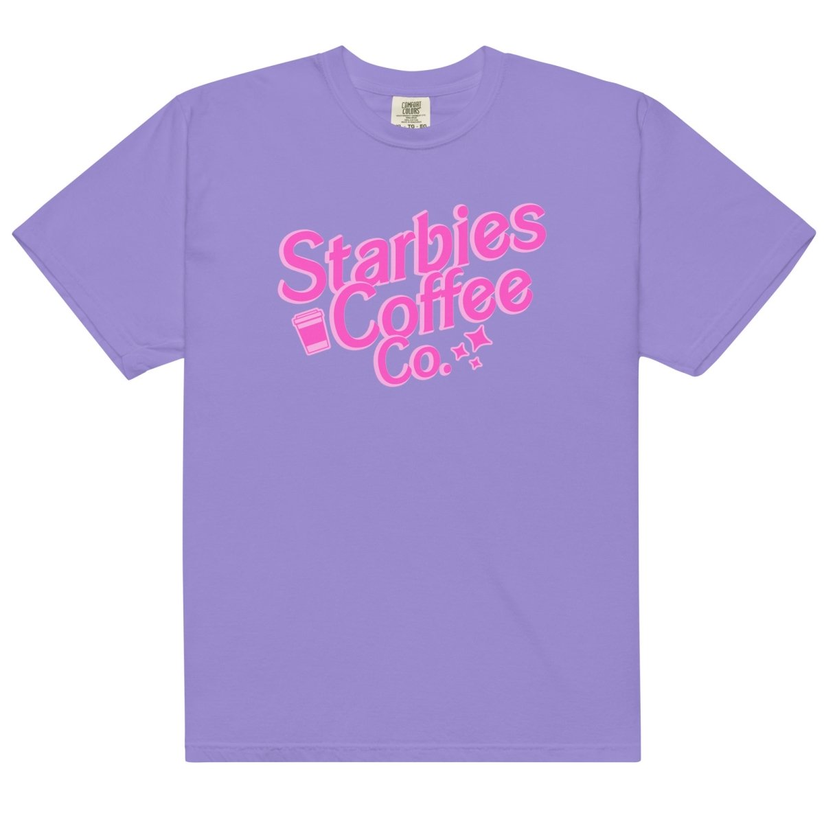 'Starbies Coffee Co' T - Shirt - United Monograms