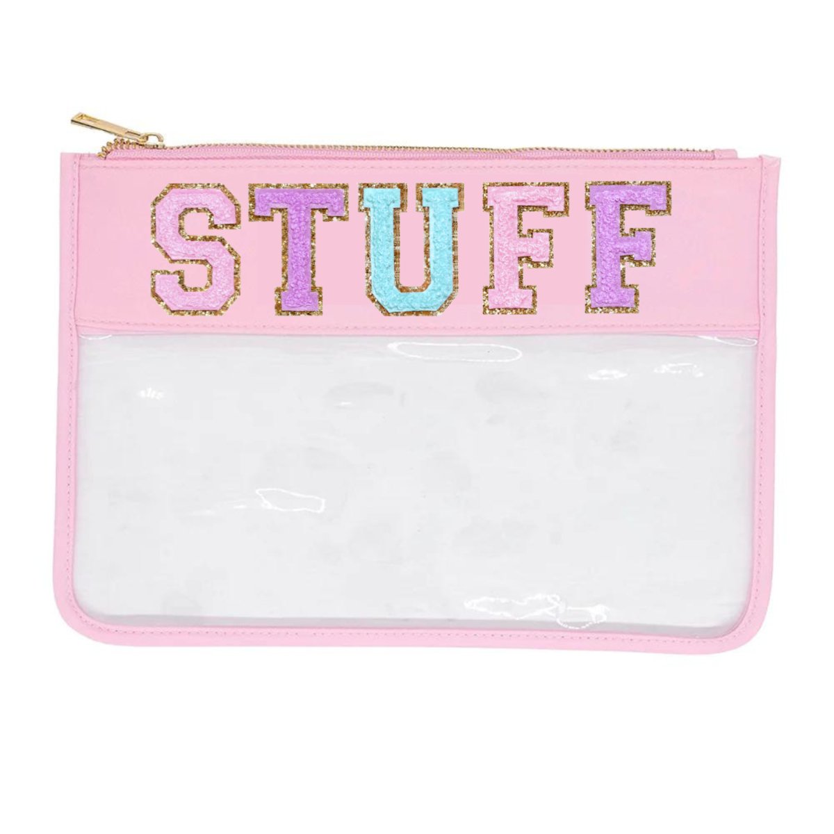 'Stuff' Pouch - United Monograms