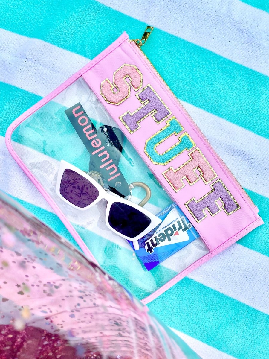 'Stuff' Pouch - United Monograms