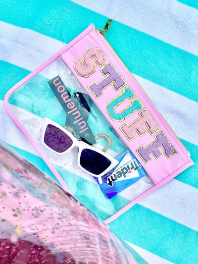 'Stuff' Pouch - United Monograms