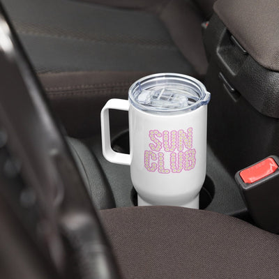 'Sun Club' Travel Mug - United Monograms
