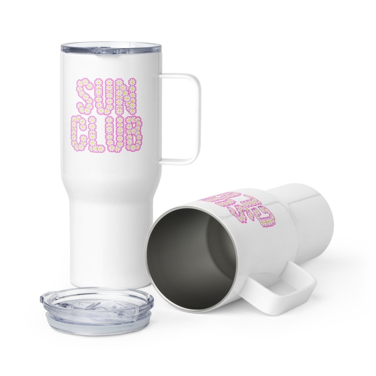 'Sun Club' Travel Mug - United Monograms