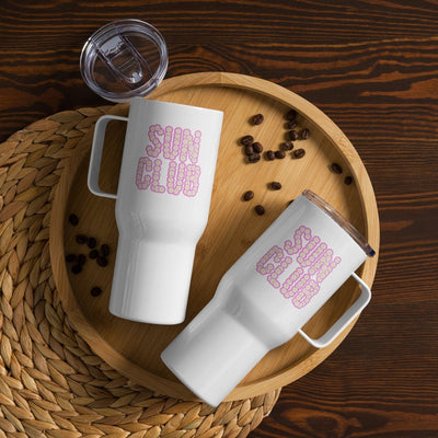 'Sun Club' Travel Mug - United Monograms
