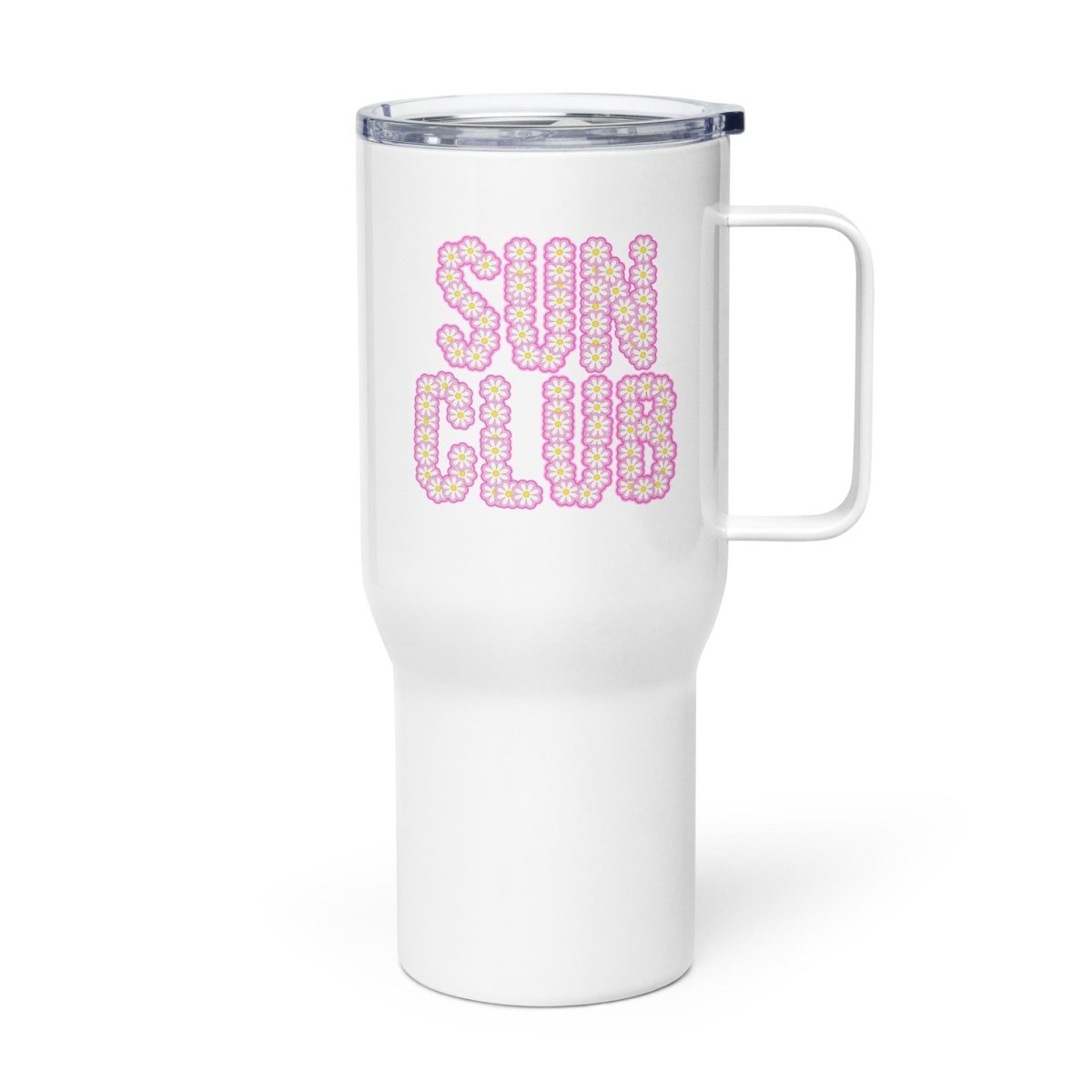 'Sun Club' Travel Mug - United Monograms