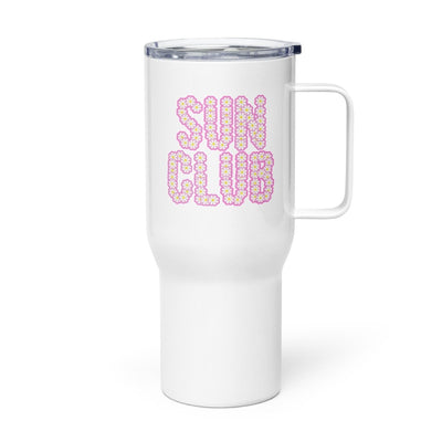 'Sun Club' Travel Mug - United Monograms