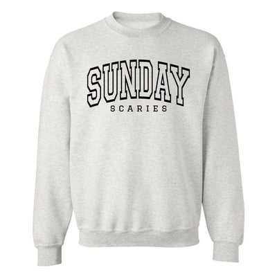 'Sunday Scaries' Crewneck Sweatshirt - United Monograms
