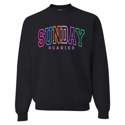 'Sunday Scaries' Crewneck Sweatshirt - United Monograms