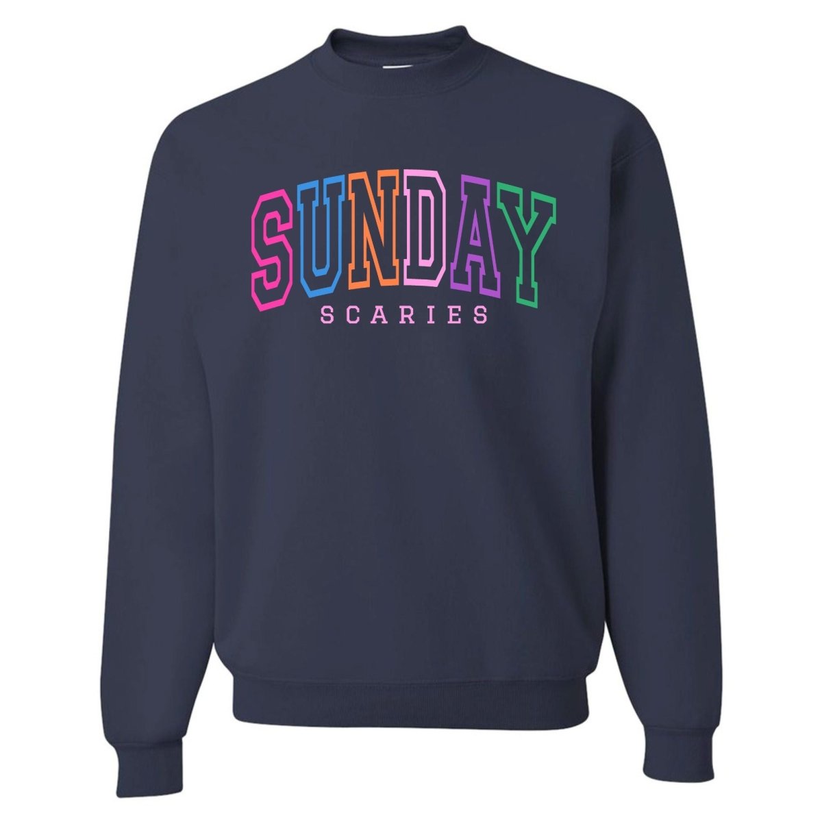 'Sunday Scaries' Crewneck Sweatshirt - United Monograms