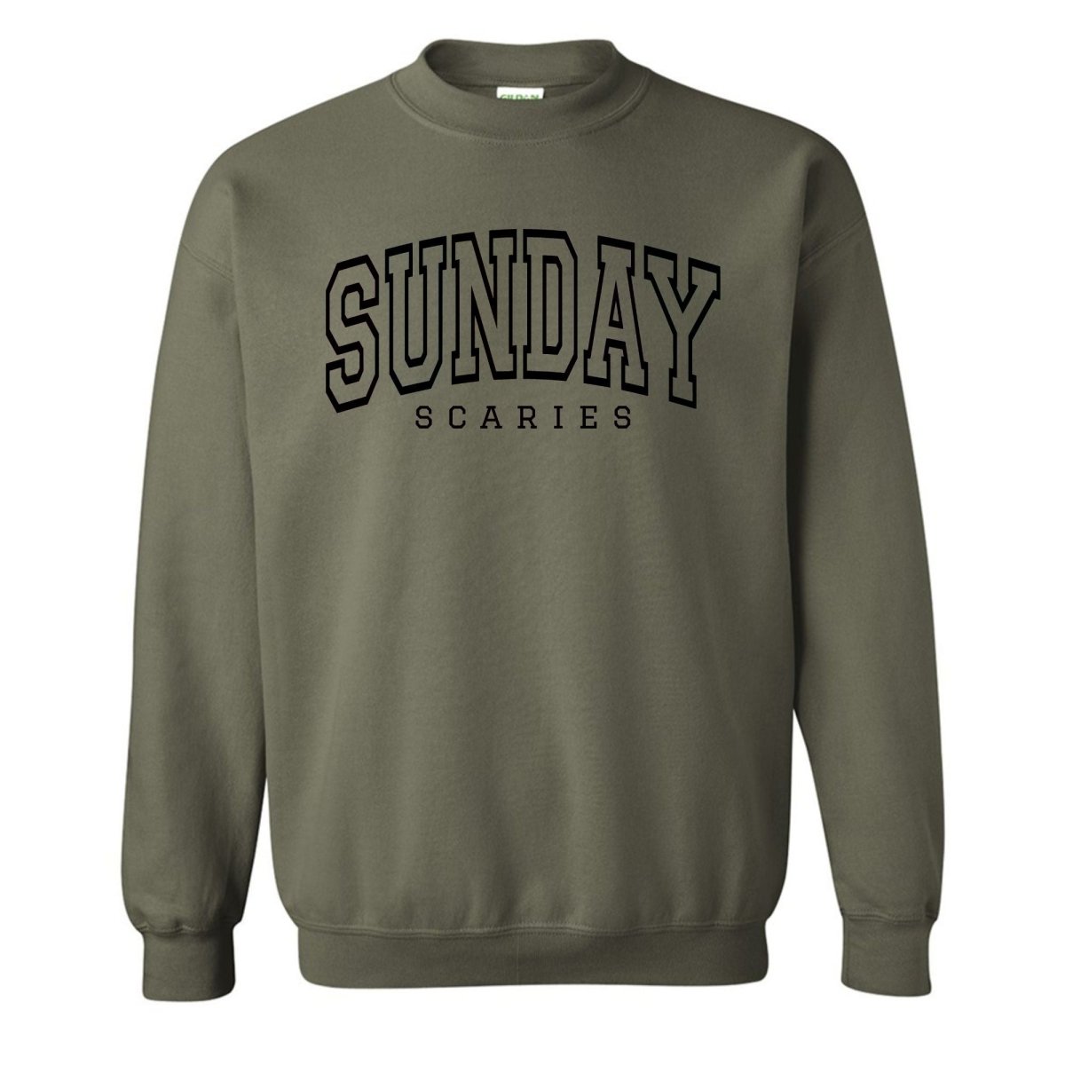 'Sunday Scaries' Crewneck Sweatshirt - United Monograms