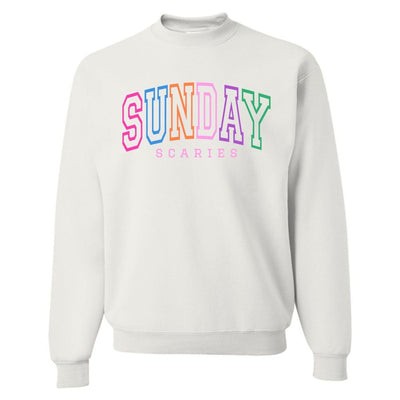 'Sunday Scaries' Crewneck Sweatshirt - United Monograms