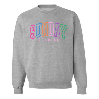 'Sunday Scaries' Crewneck Sweatshirt - United Monograms