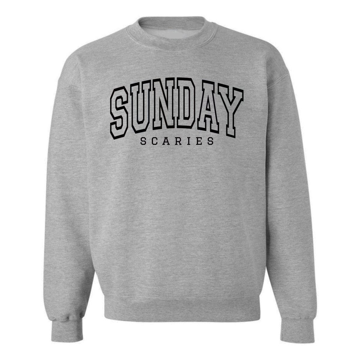 'Sunday Scaries' Crewneck Sweatshirt - United Monograms