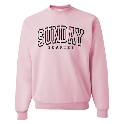 'Sunday Scaries' Crewneck Sweatshirt - United Monograms