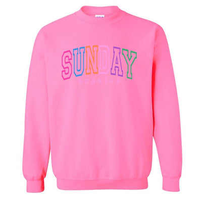 'Sunday Scaries' Crewneck Sweatshirt - United Monograms