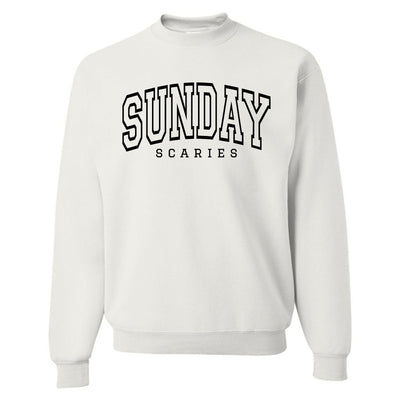 'Sunday Scaries' Crewneck Sweatshirt - United Monograms