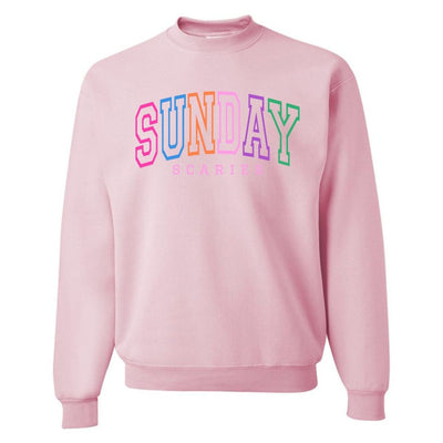 'Sunday Scaries' Crewneck Sweatshirt - United Monograms