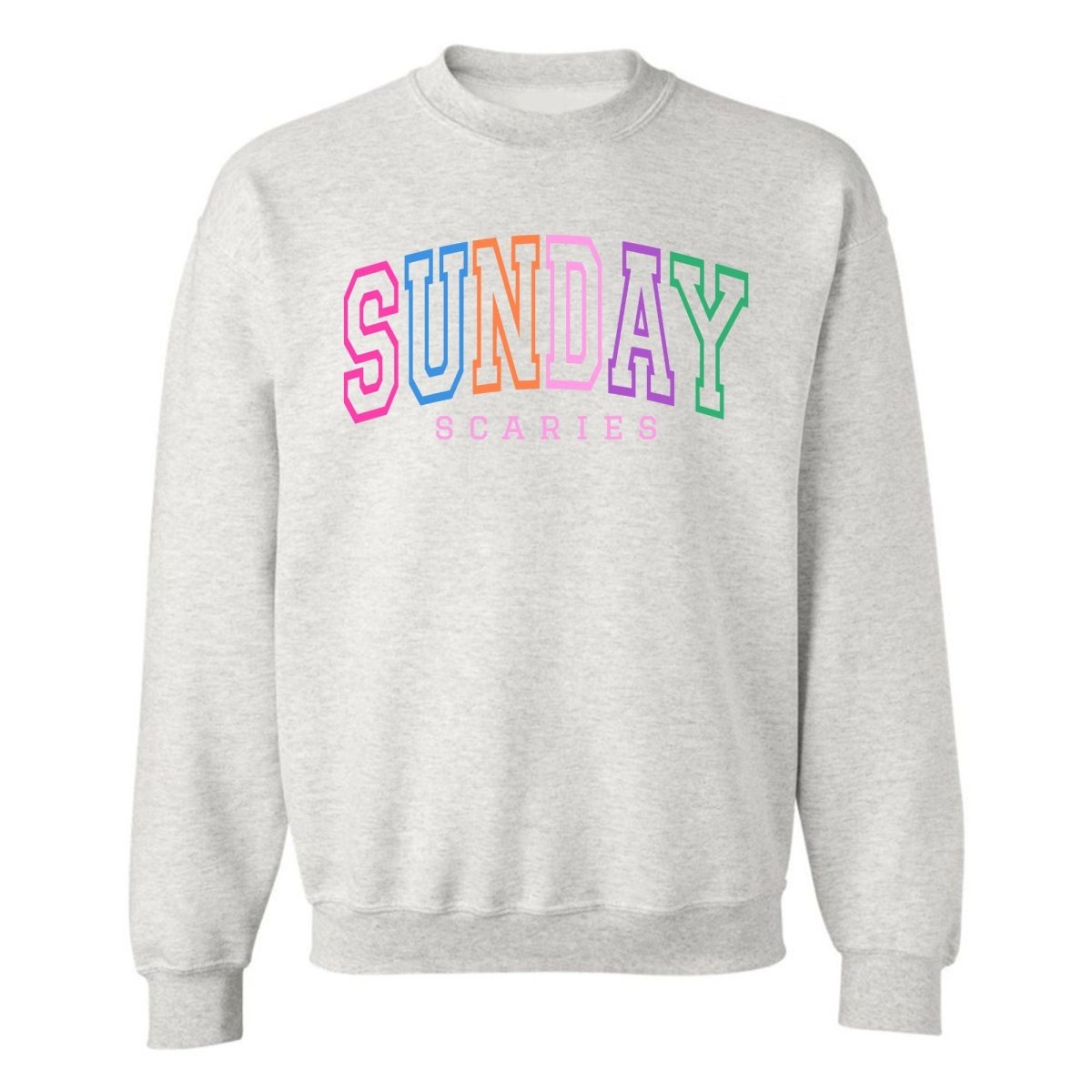 'Sunday Scaries' Crewneck Sweatshirt - United Monograms