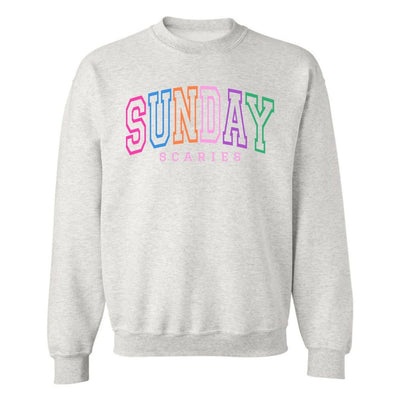 'Sunday Scaries' Crewneck Sweatshirt - United Monograms