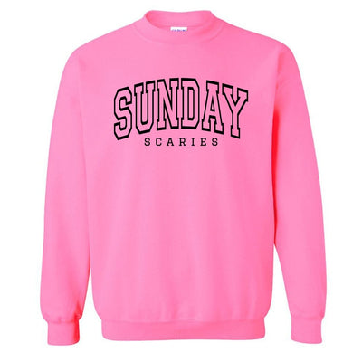 'Sunday Scaries' Crewneck Sweatshirt - United Monograms