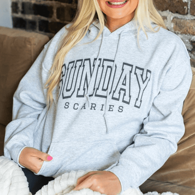 'Sunday Scaries' Hoodie - United Monograms