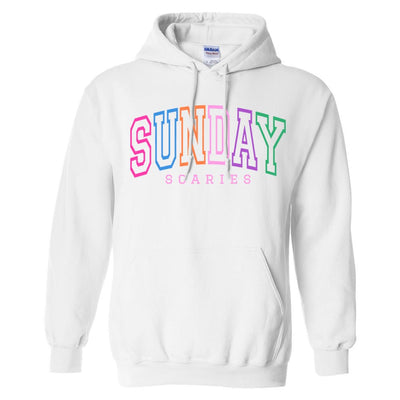 'Sunday Scaries' Hoodie - United Monograms