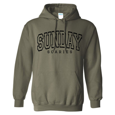 'Sunday Scaries' Hoodie - United Monograms