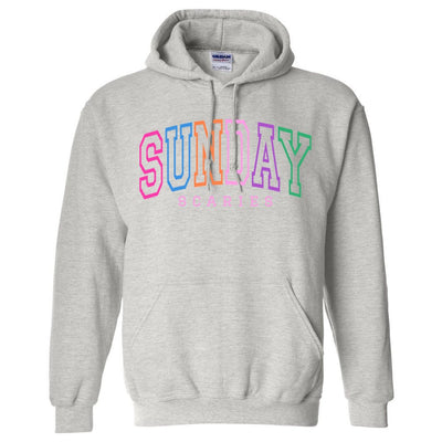 'Sunday Scaries' Hoodie - United Monograms