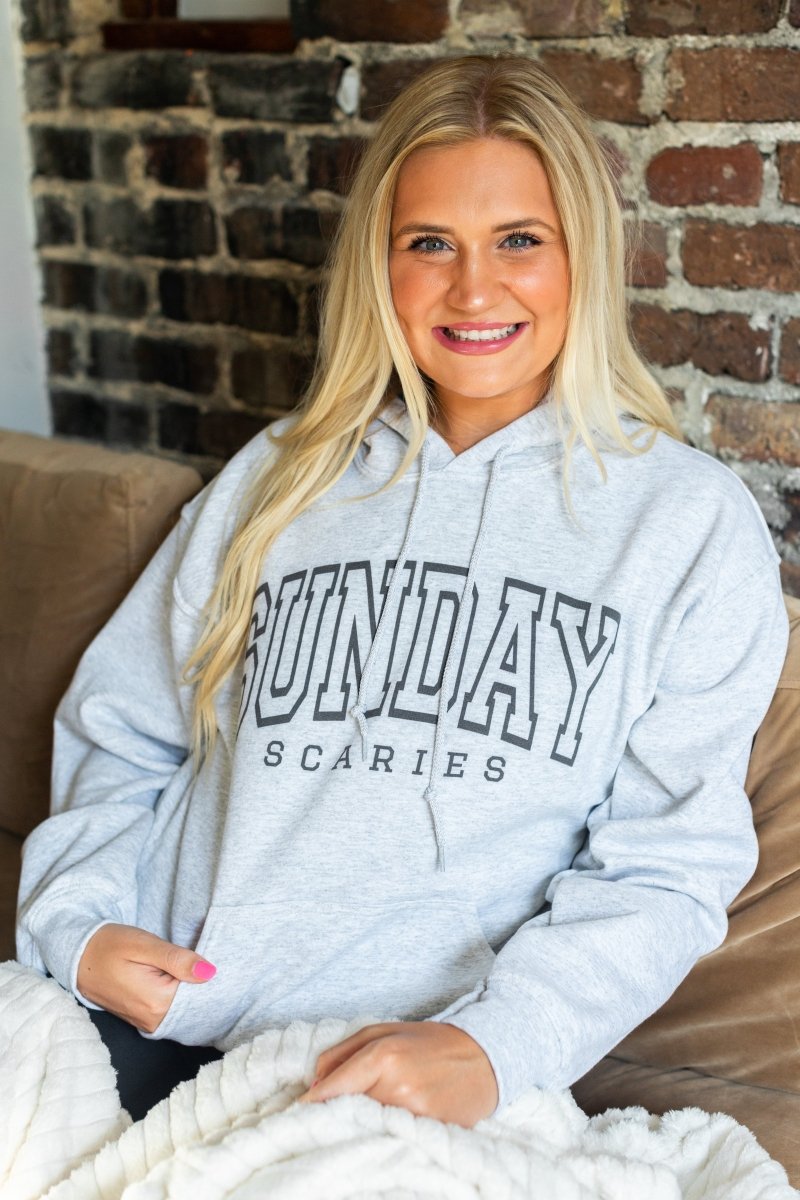 'Sunday Scaries' Hoodie - United Monograms