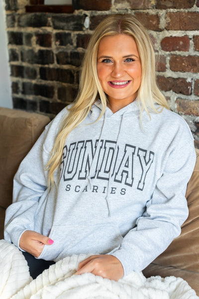 'Sunday Scaries' Hoodie - United Monograms