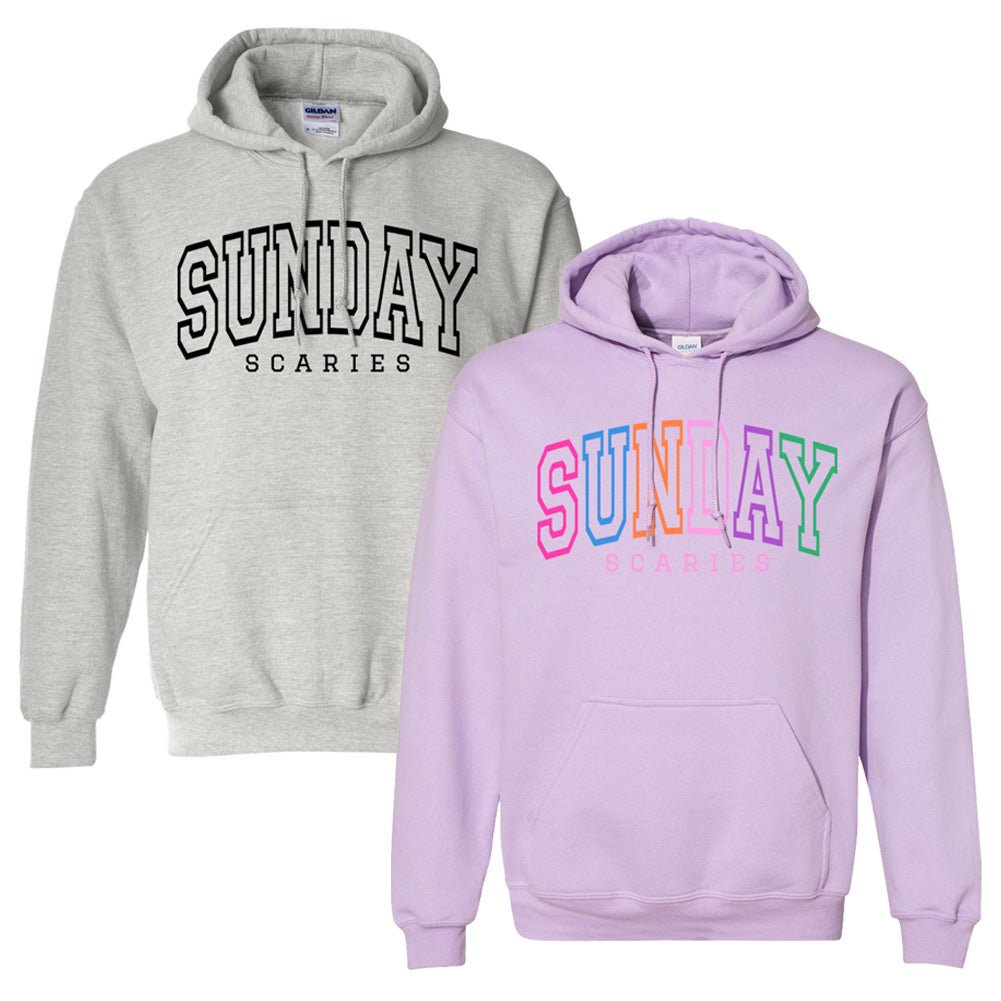 'Sunday Scaries' Hoodie - United Monograms