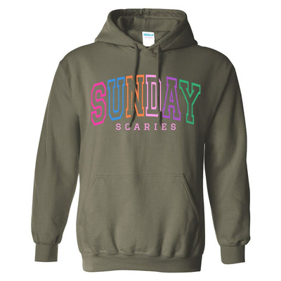 'Sunday Scaries' Hoodie - United Monograms