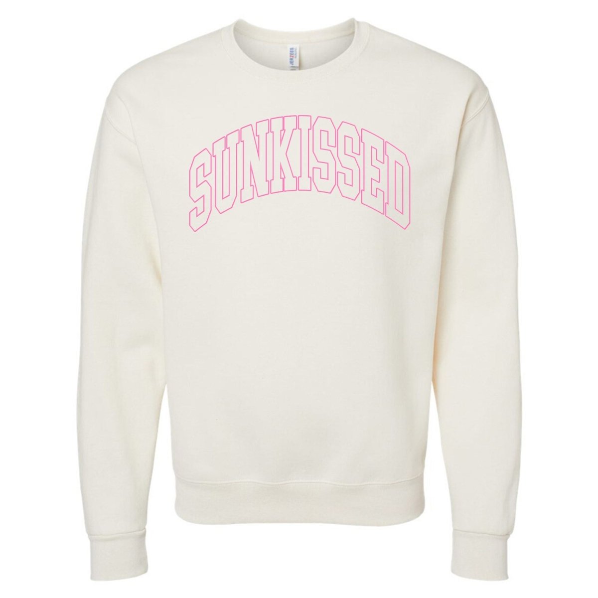 'Sunkissed' PUFF Crewneck Sweatshirt - United Monograms