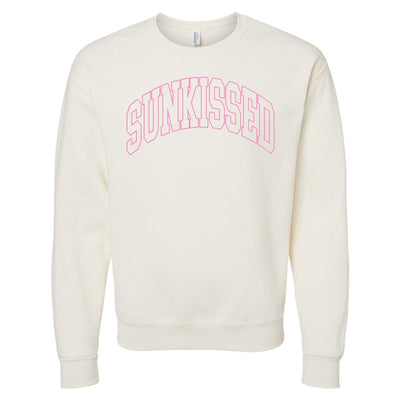 'Sunkissed' PUFF Crewneck Sweatshirt - United Monograms