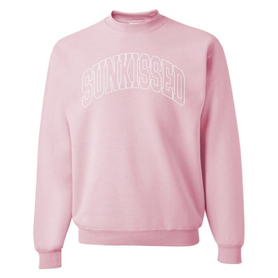 'Sunkissed' PUFF Crewneck Sweatshirt - United Monograms
