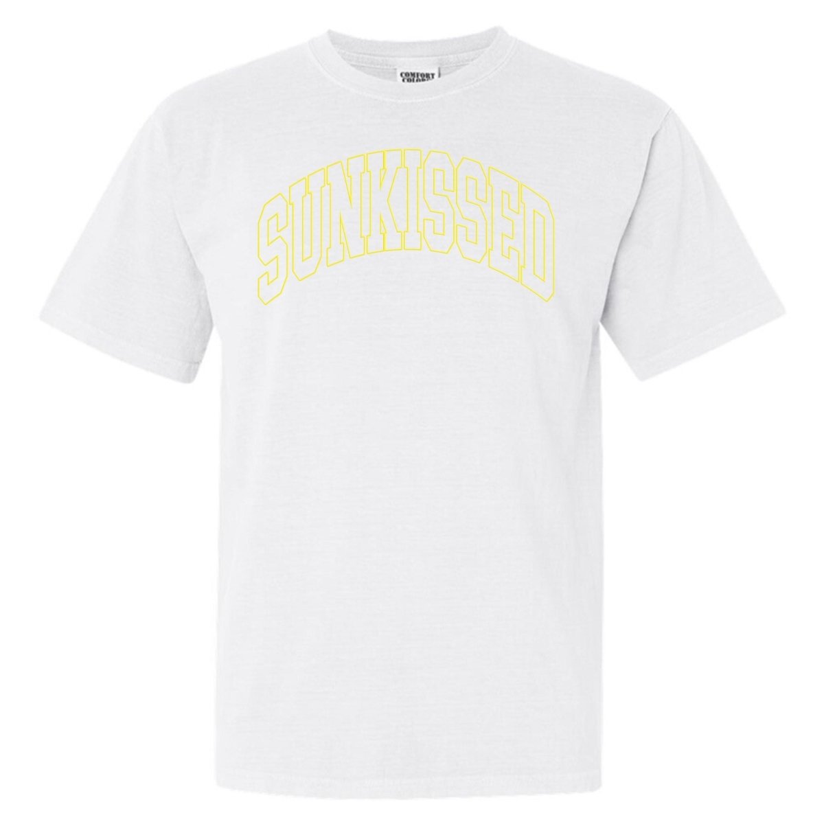 'Sunkissed' PUFF T-Shirt - United Monograms