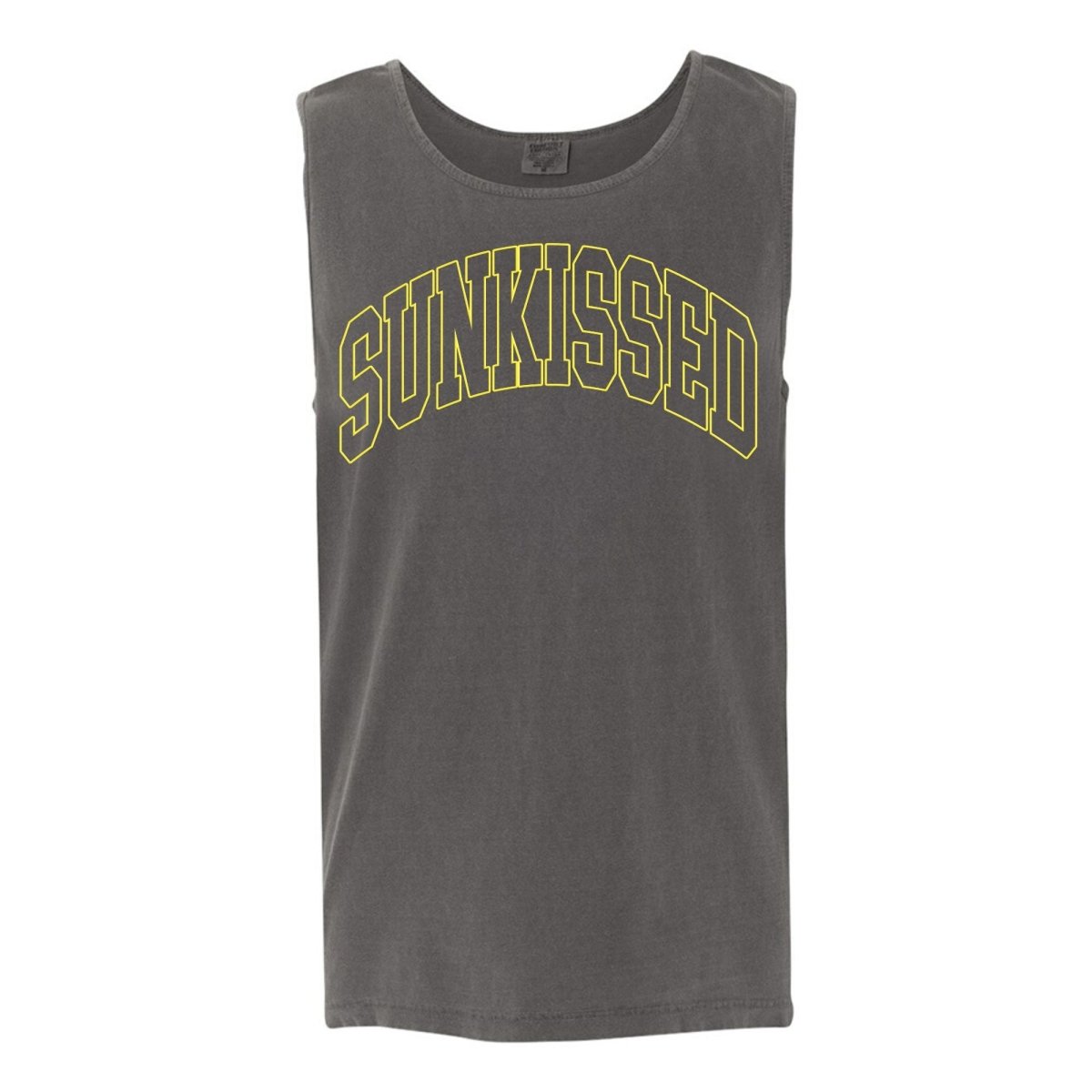 'Sunkissed' PUFF Tank Top - United Monograms