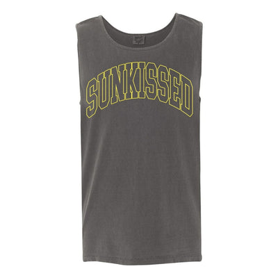 'Sunkissed' PUFF Tank Top - United Monograms