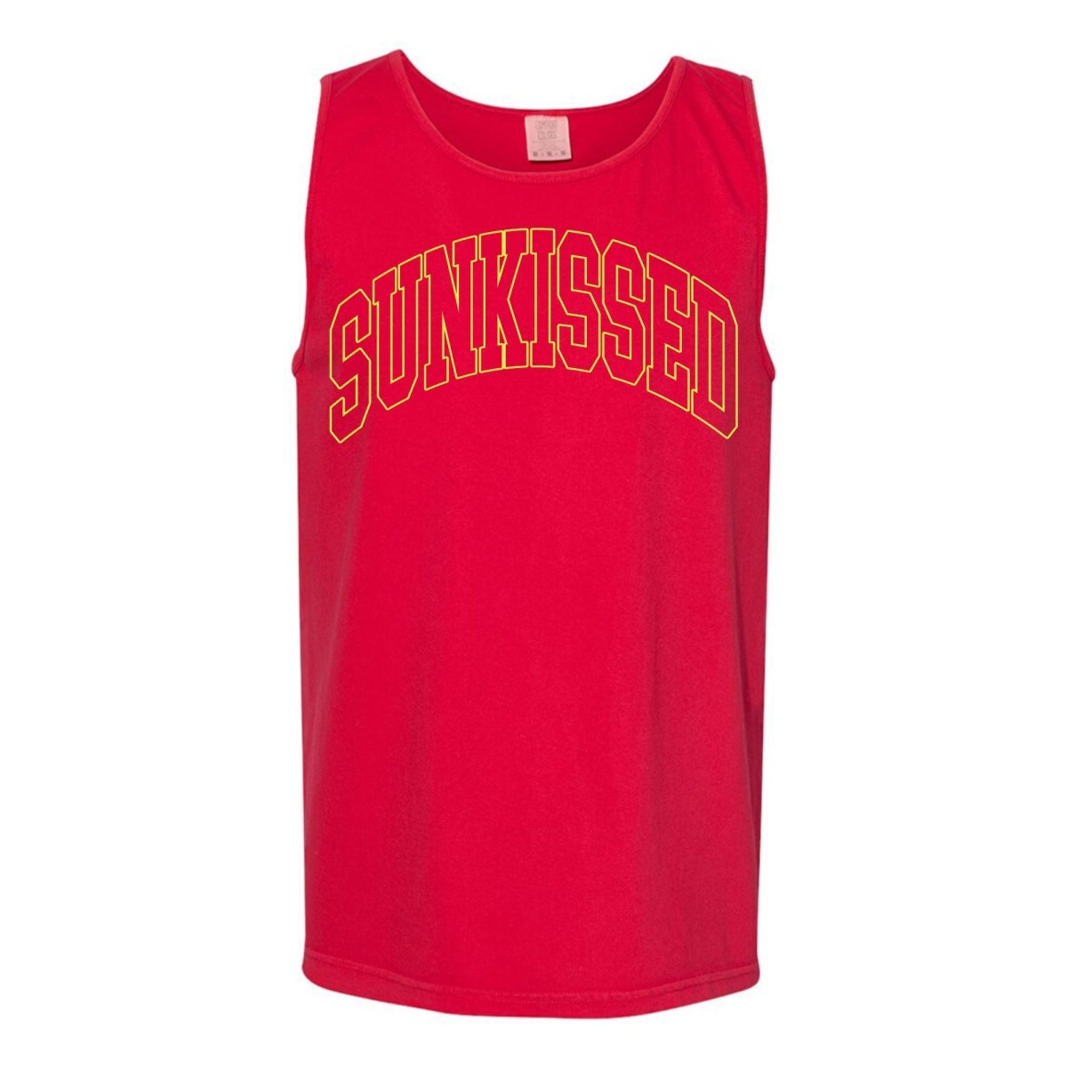 'Sunkissed' PUFF Tank Top - United Monograms