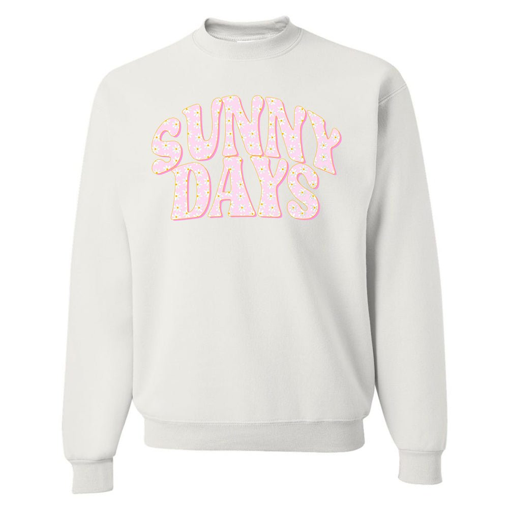 'Sunny Days' Crewneck Sweatshirt - United Monograms