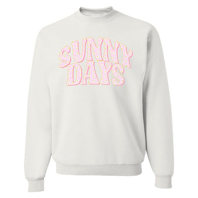 'Sunny Days' Crewneck Sweatshirt - United Monograms
