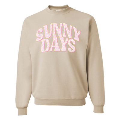 'Sunny Days' Crewneck Sweatshirt - United Monograms