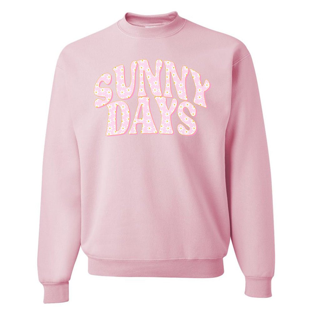 'Sunny Days' Crewneck Sweatshirt - United Monograms