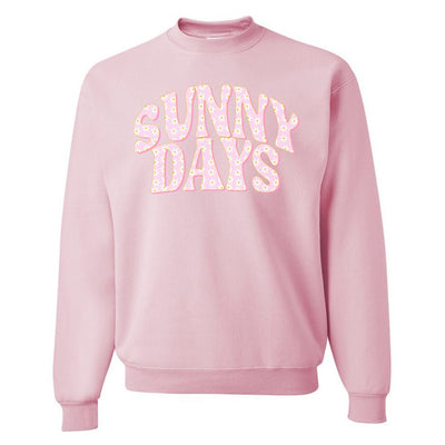 'Sunny Days' Crewneck Sweatshirt - United Monograms