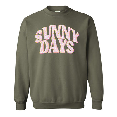'Sunny Days' Crewneck Sweatshirt - United Monograms