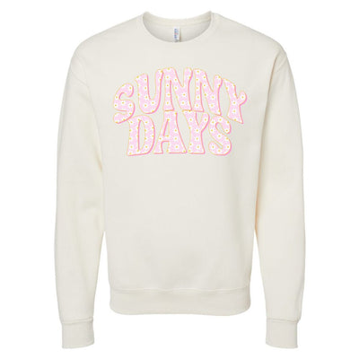 'Sunny Days' Crewneck Sweatshirt - United Monograms
