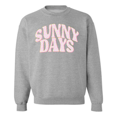 'Sunny Days' Crewneck Sweatshirt - United Monograms