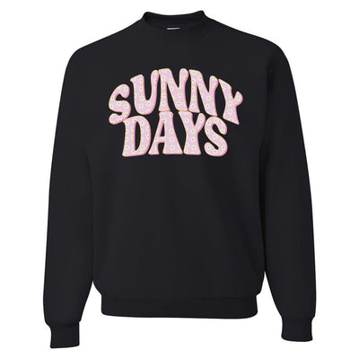 'Sunny Days' Crewneck Sweatshirt - United Monograms