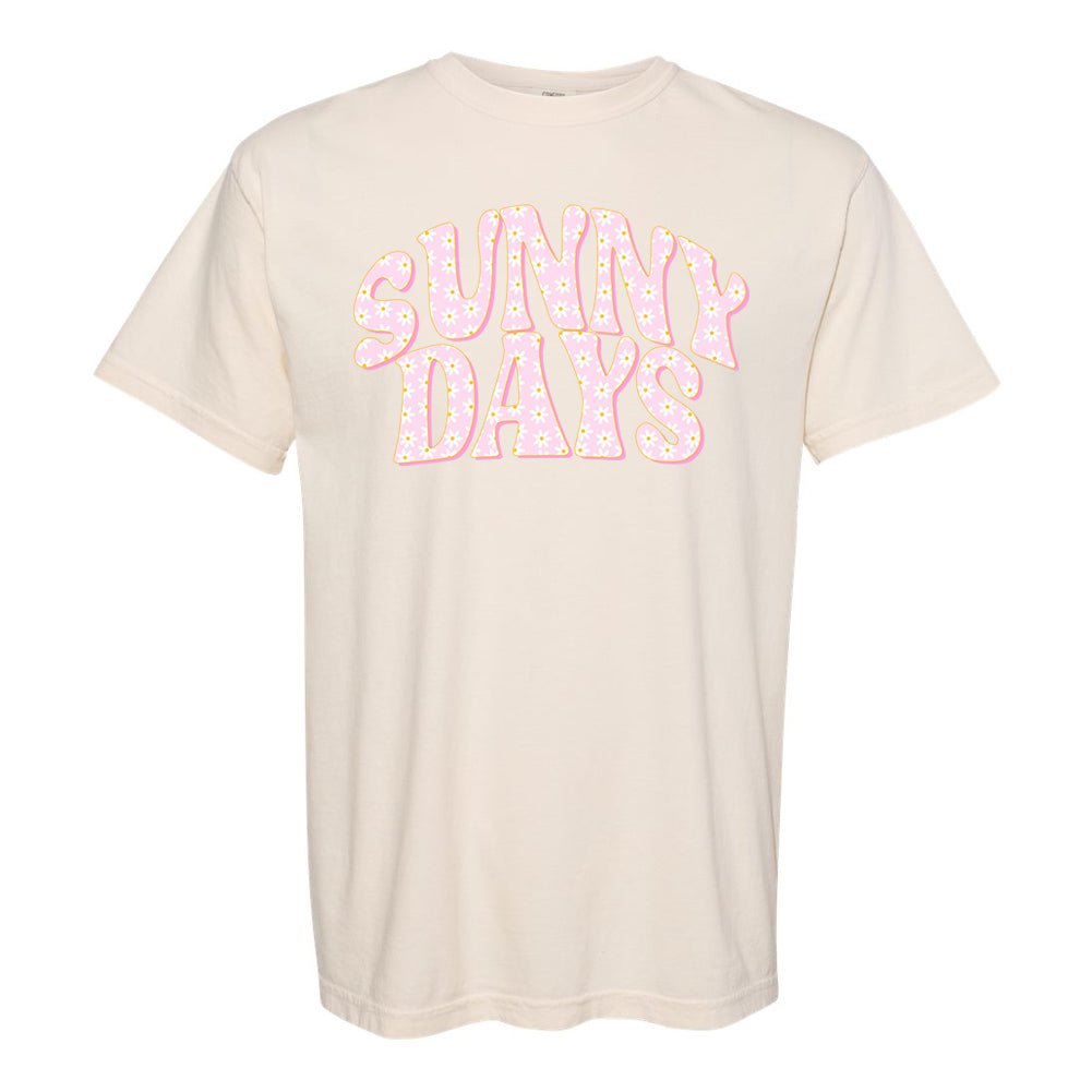 'Sunny Days' T-Shirt - United Monograms